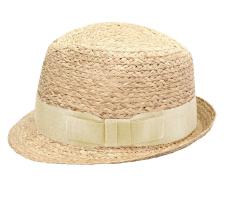Mon trilby Raphia