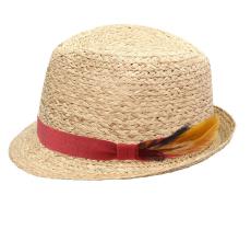 Mon trilby Raphia