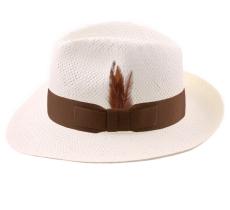 Mon Fedora paille