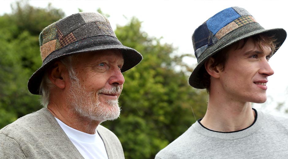 Les mod&egrave;les de la marque irlandaise Hanna Hats