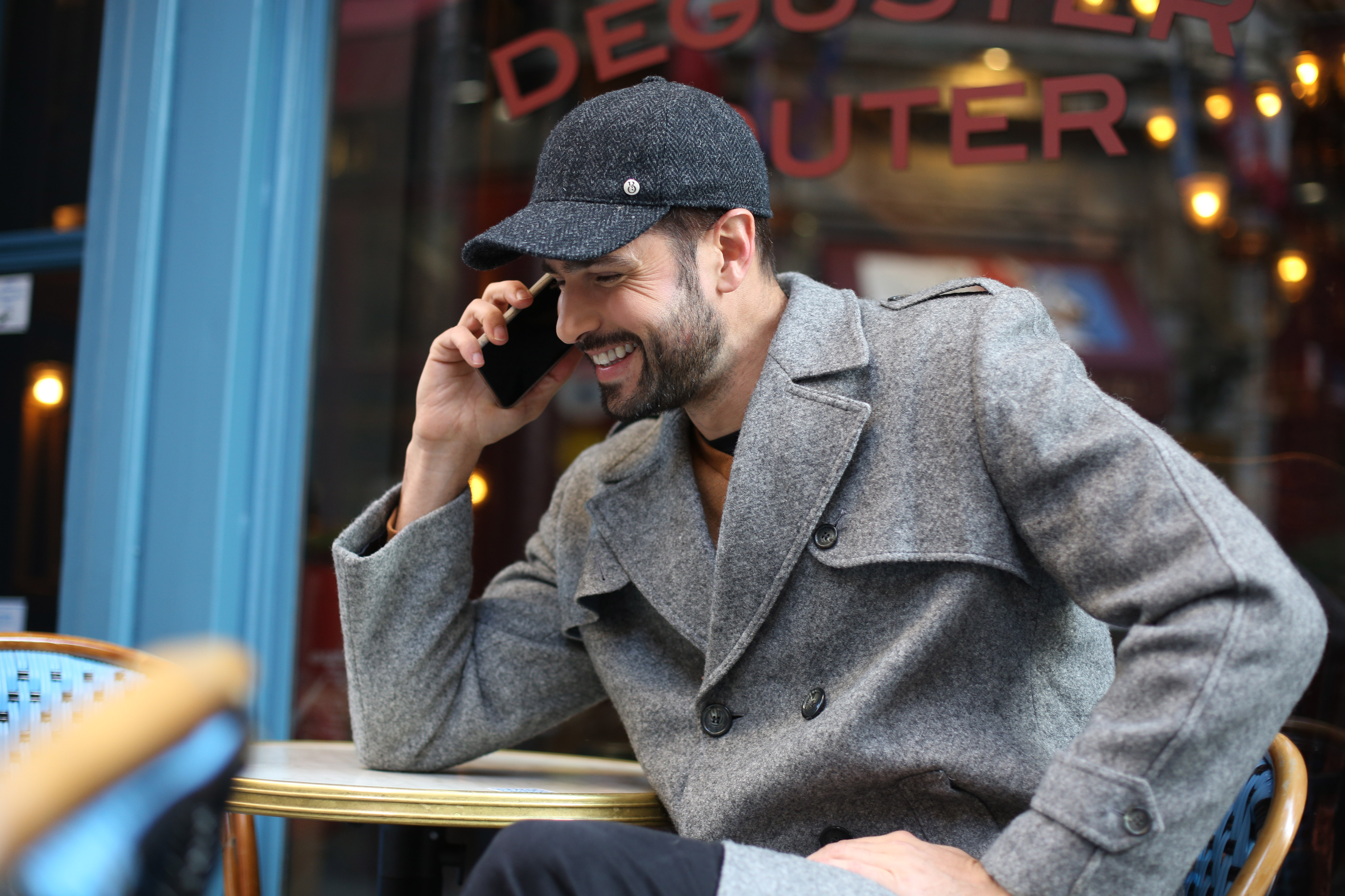 Une casquette baseball chic en laine