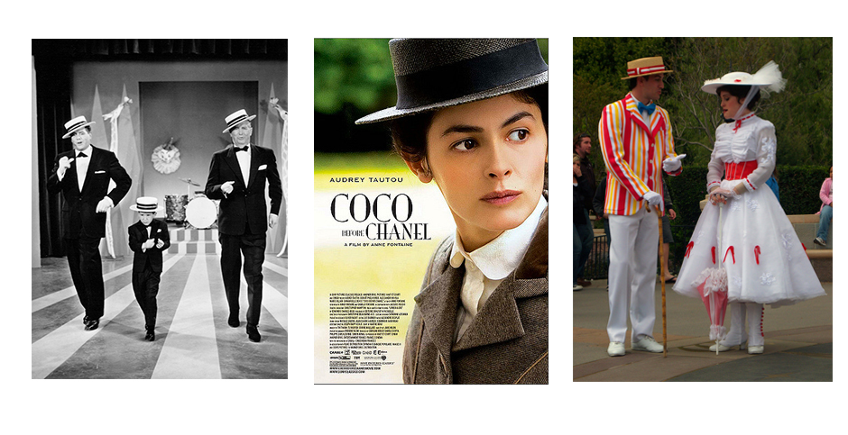 Le canotier dans la culture populaire