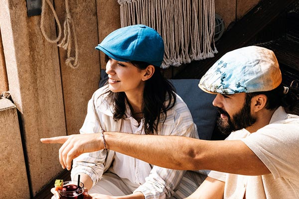 L'art de porter la casquette