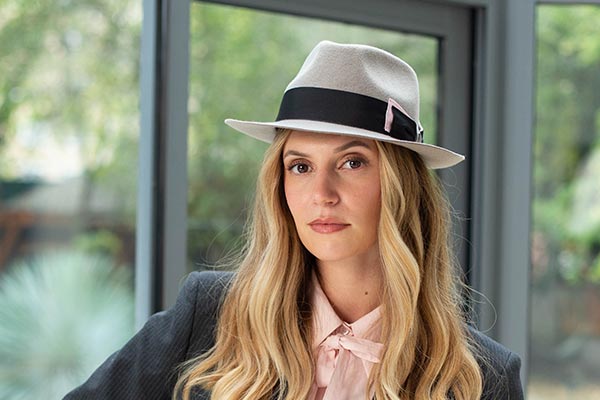 L'art de porter le chapeau