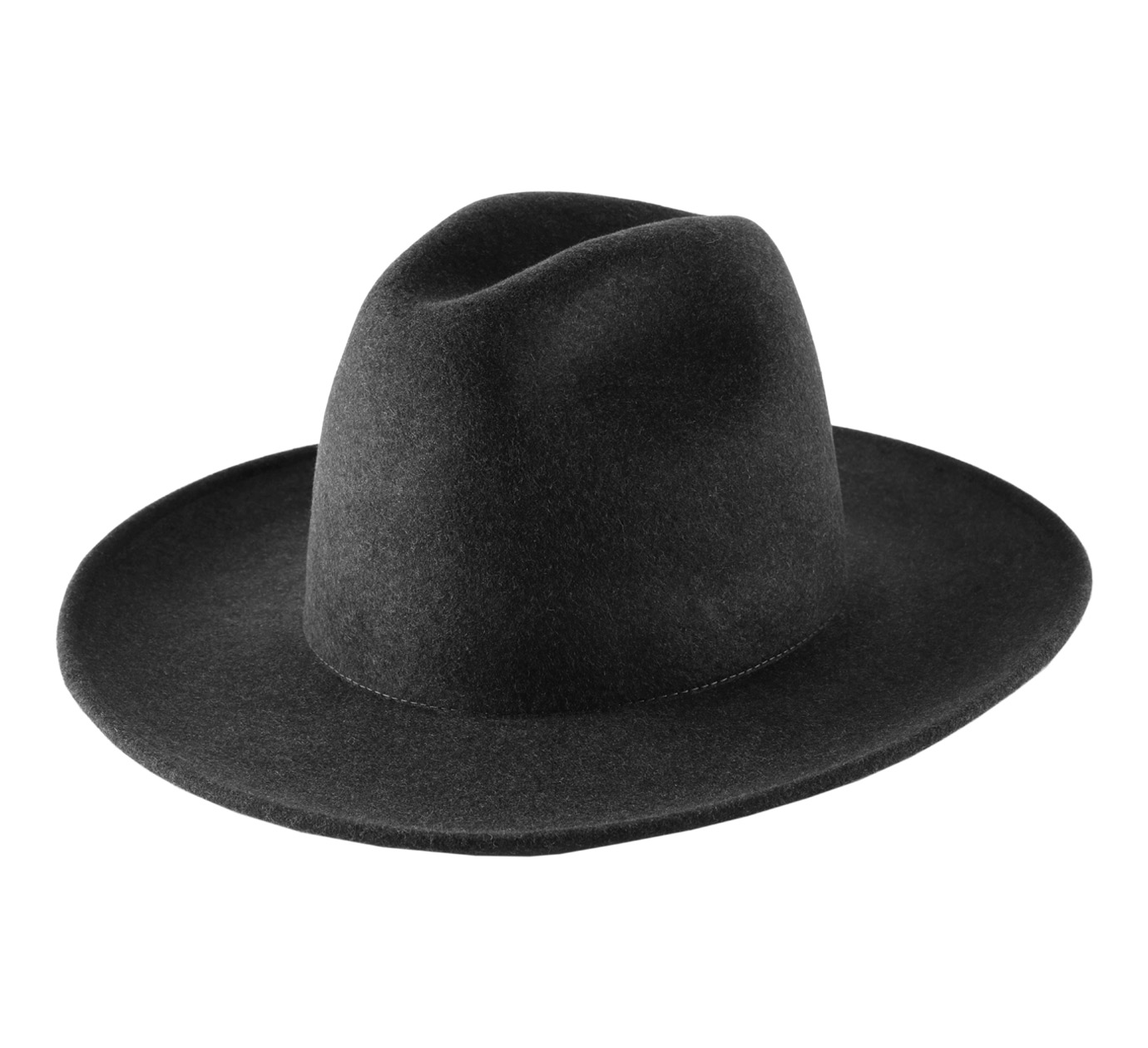 Chapeau très grand bord