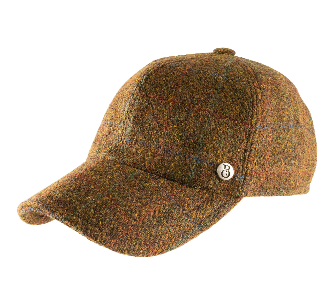 casquette baseball tweed