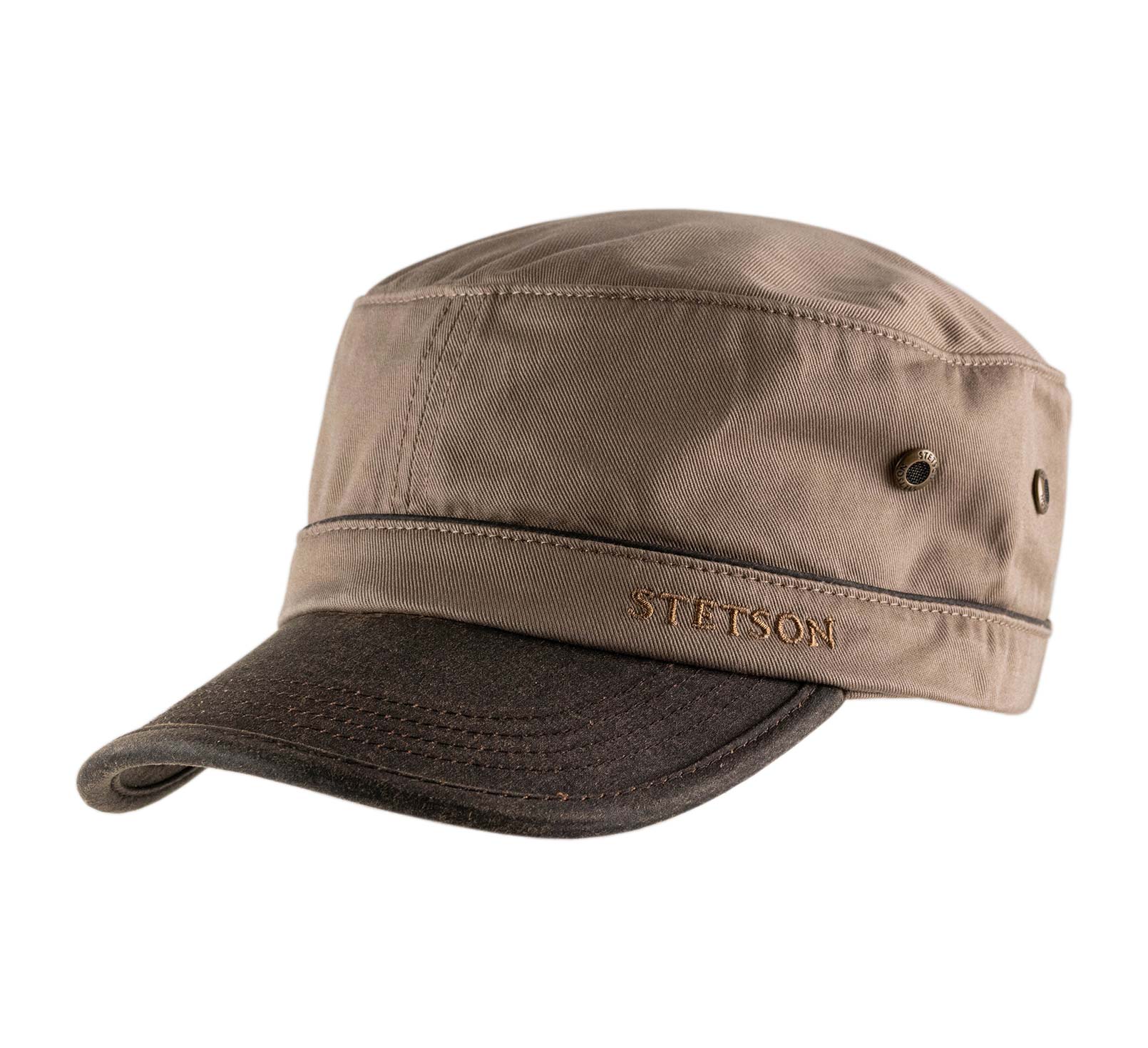 casquette militaire coton 