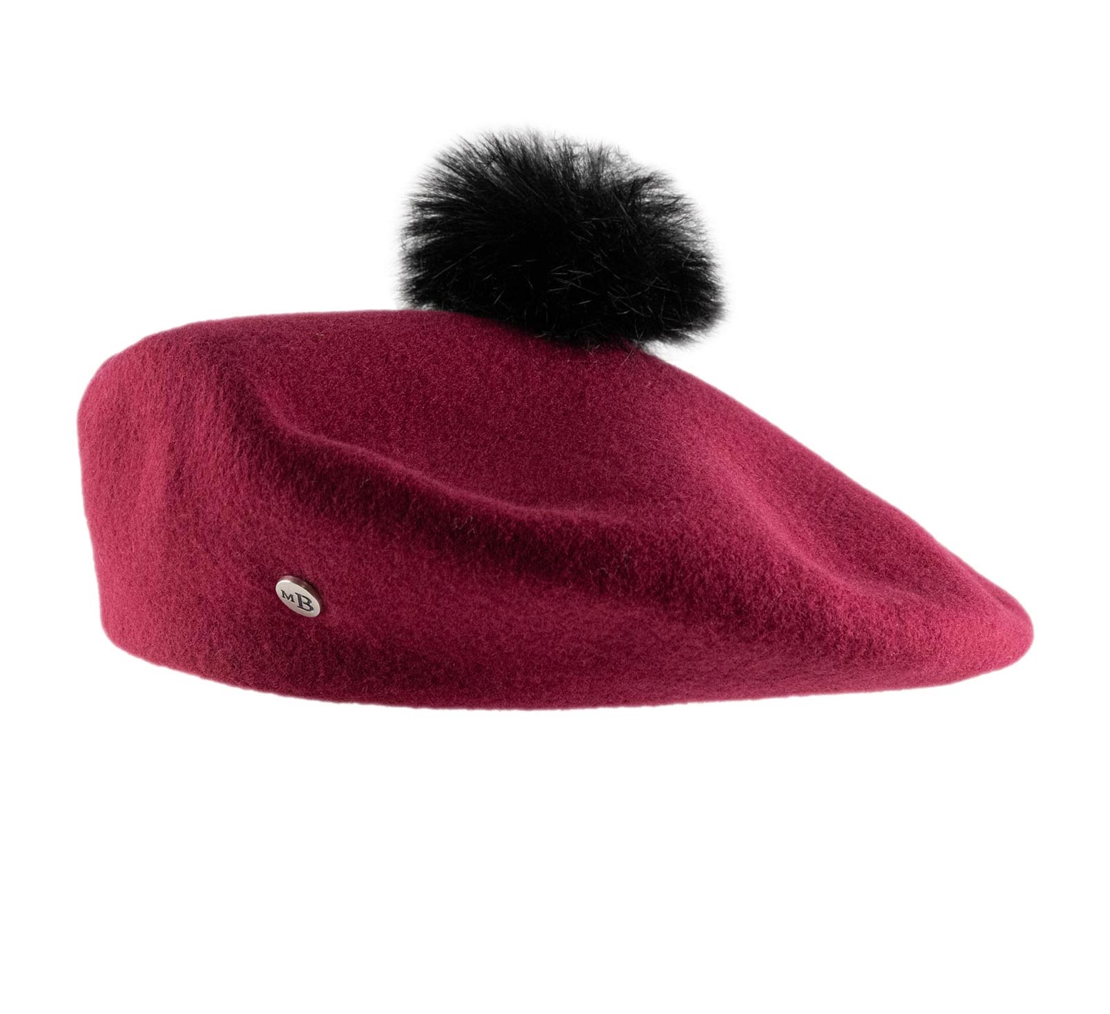 Béret pompon