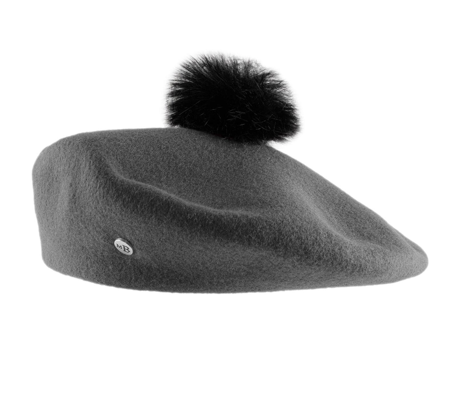 Béret pompon