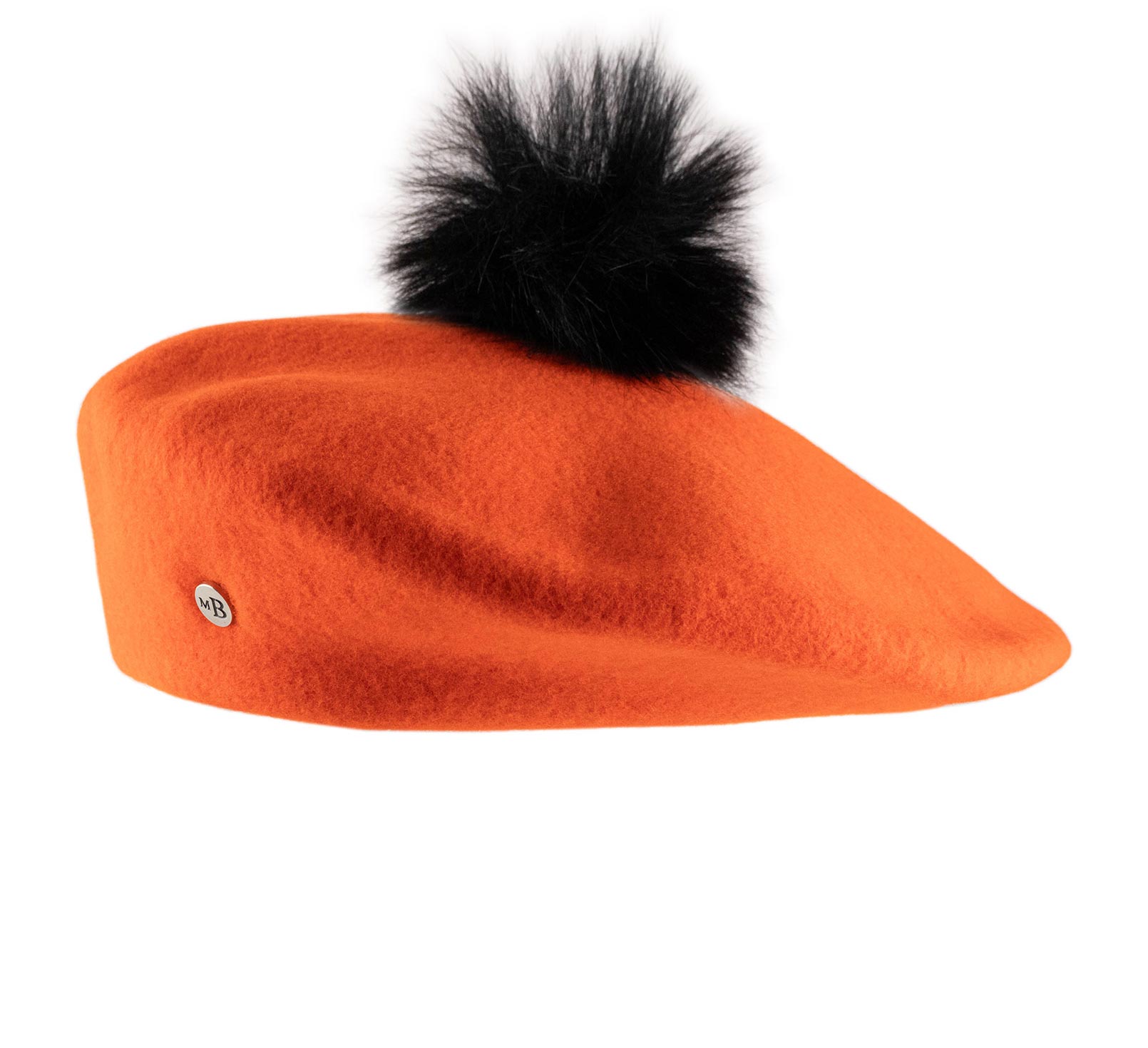 Béret pompon