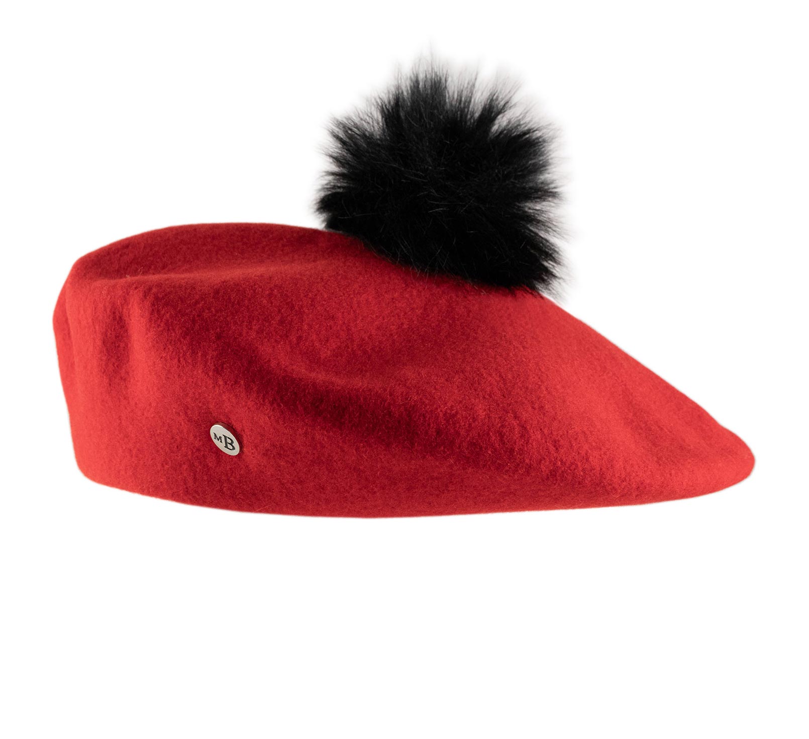 Béret pompon