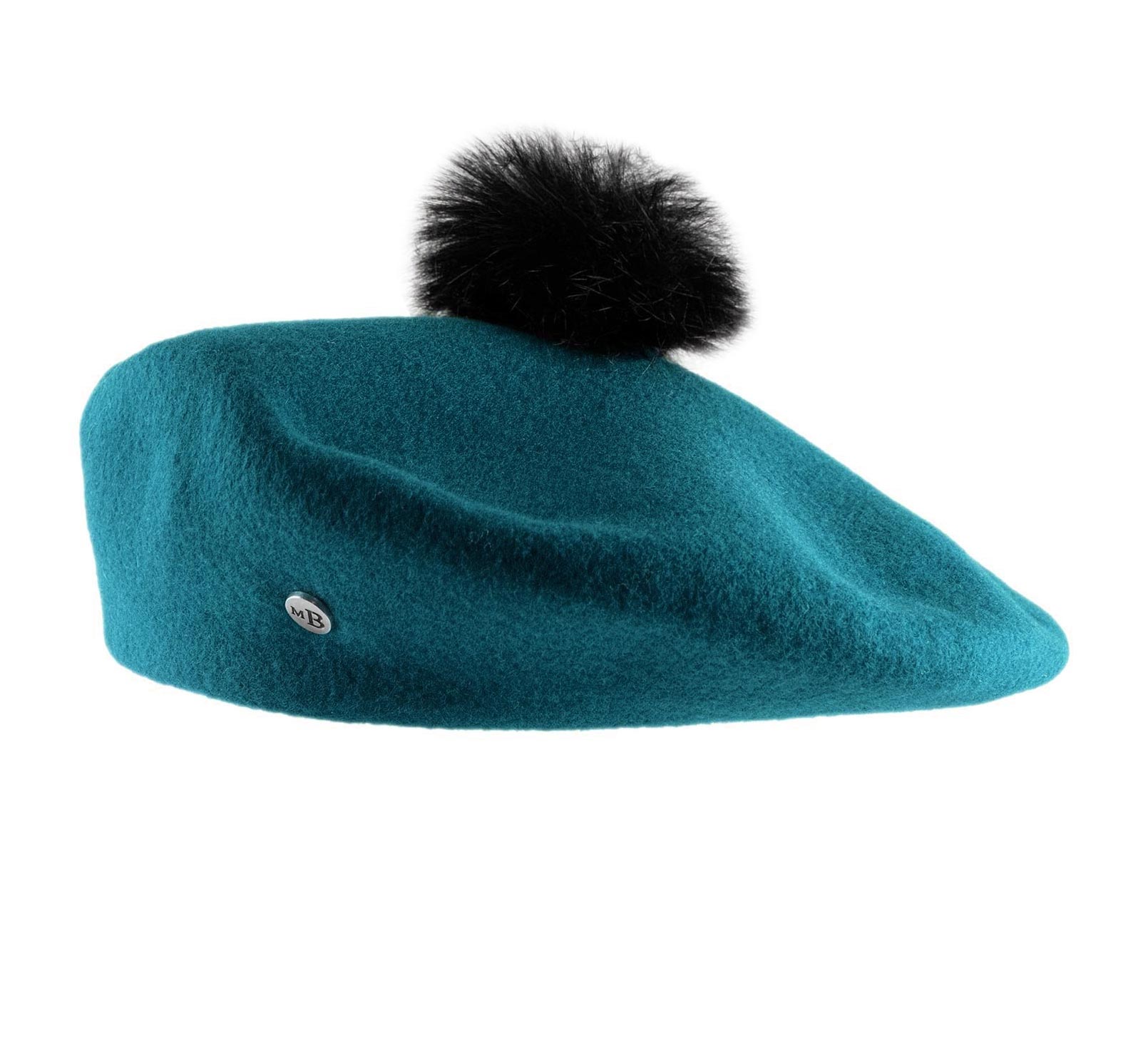 Béret pompon