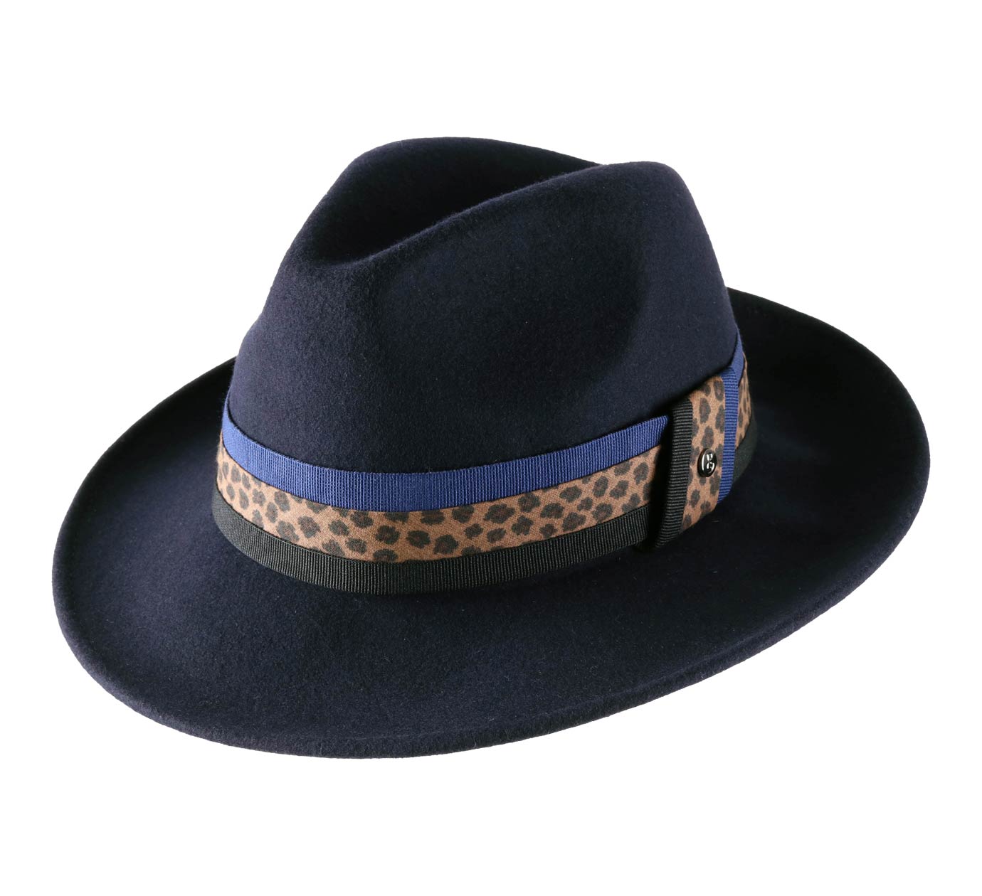 Chapeau motifs léopard