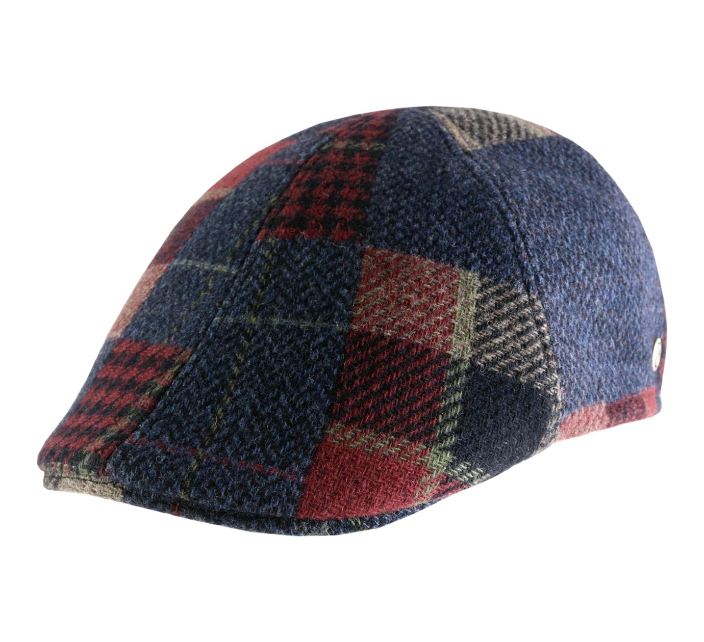 béret casquette patchwork