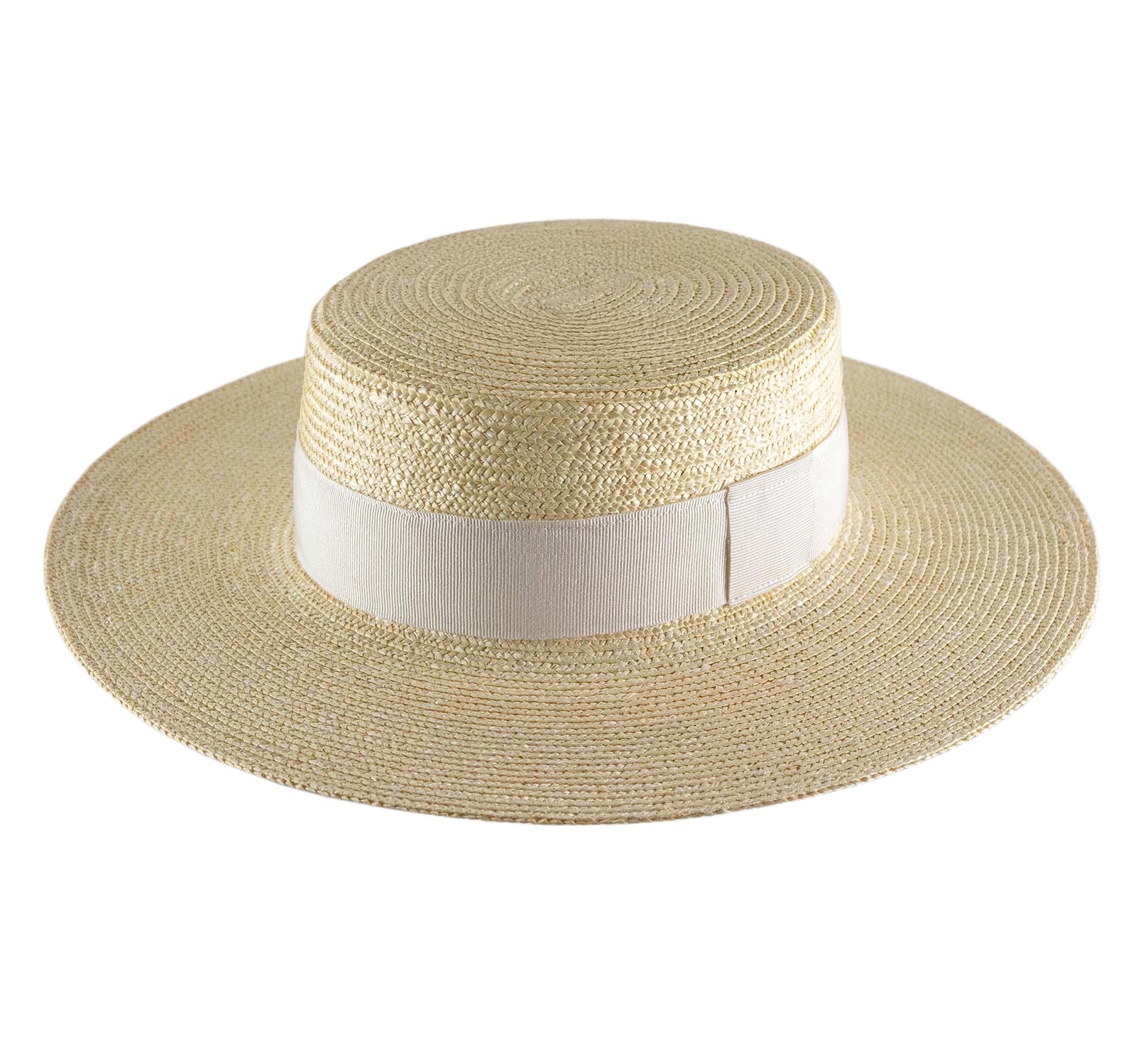 Canotier large