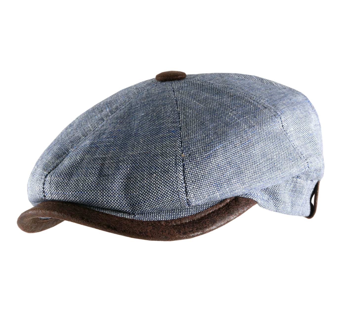 casquette beret lin