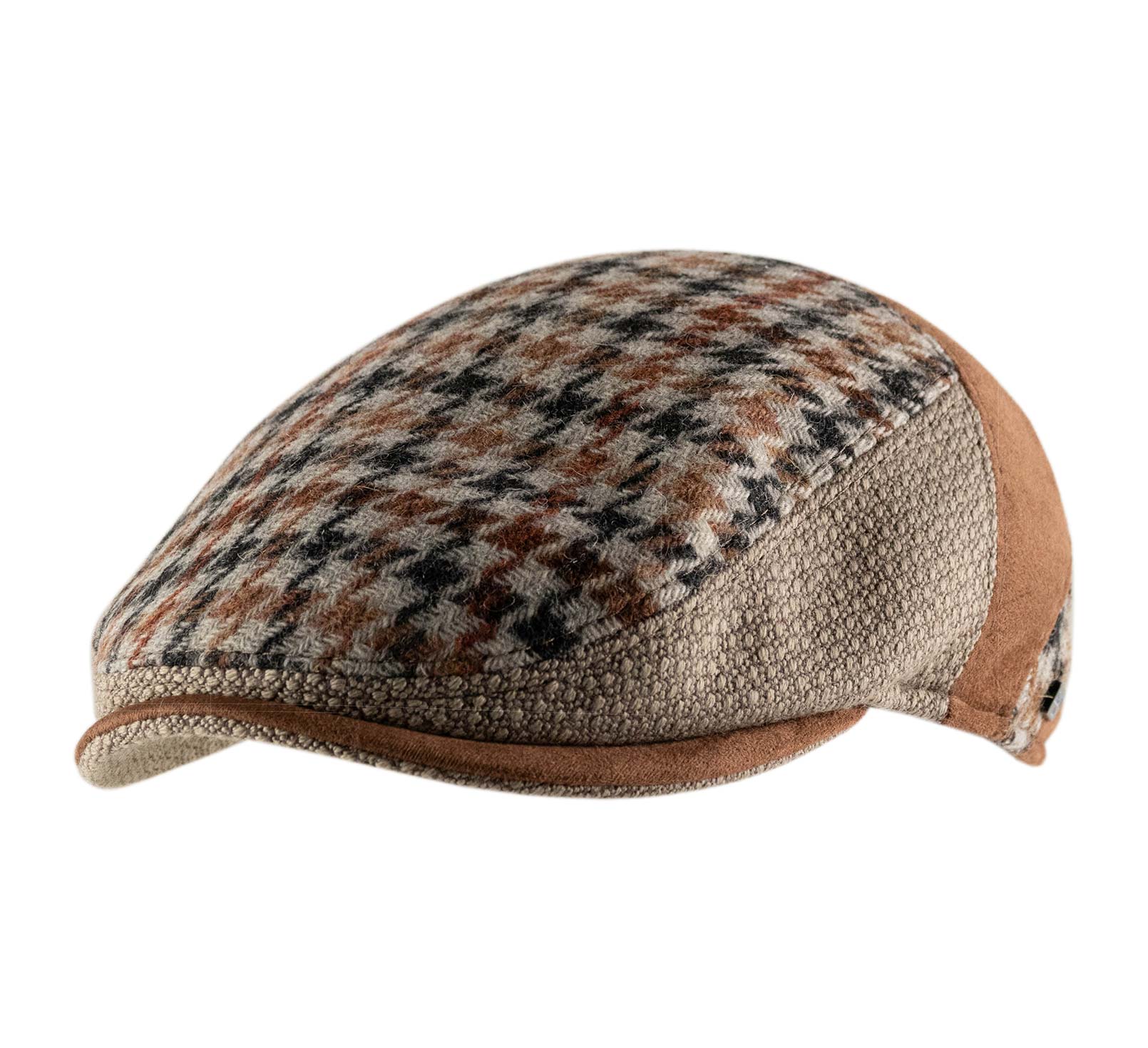 Casquette plate vintage