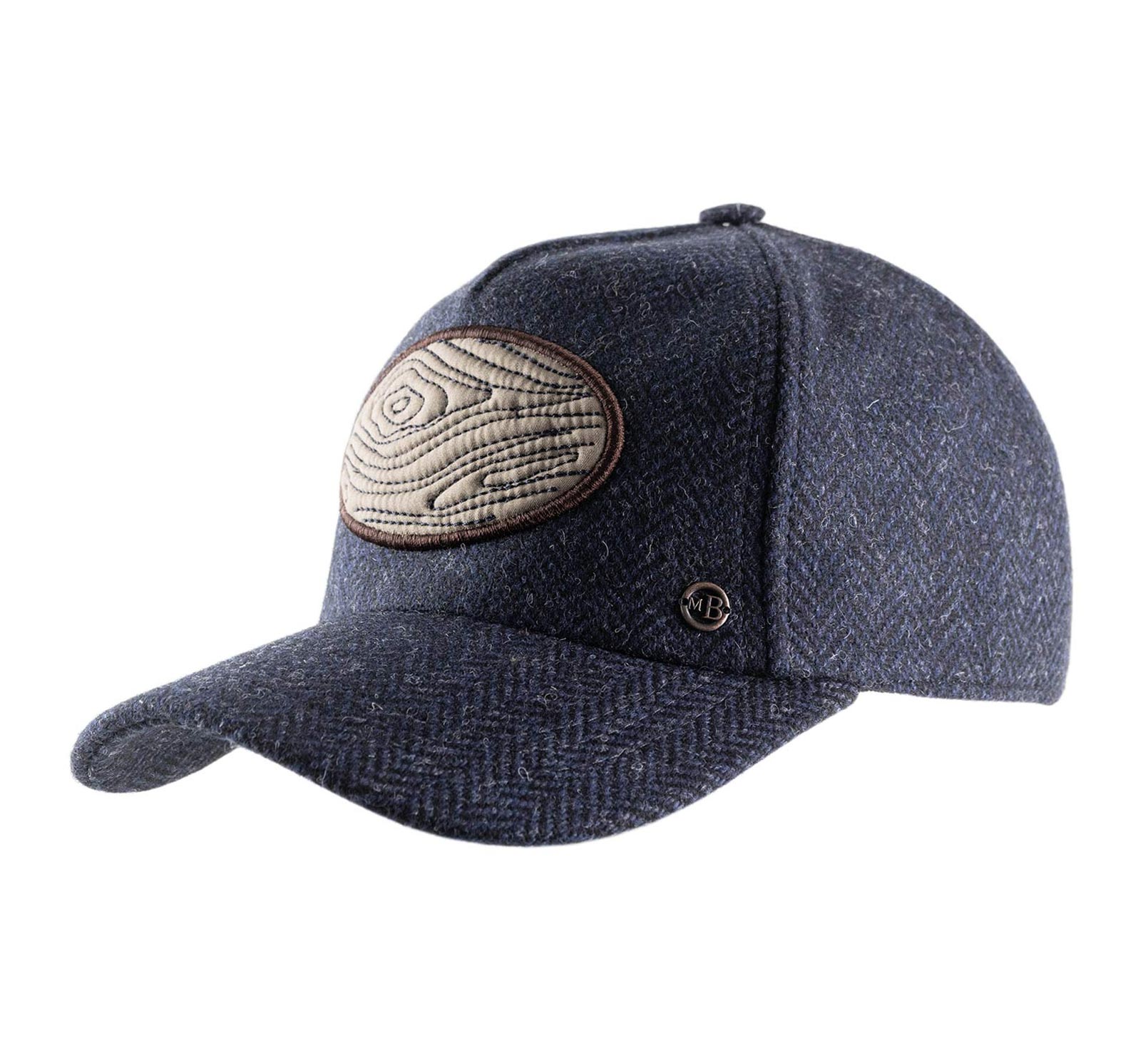 Casquette tweed
