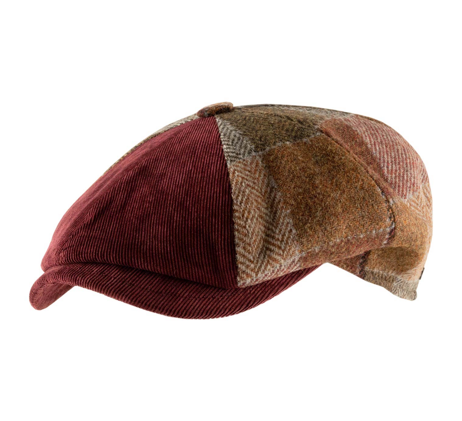 Casquette tweed