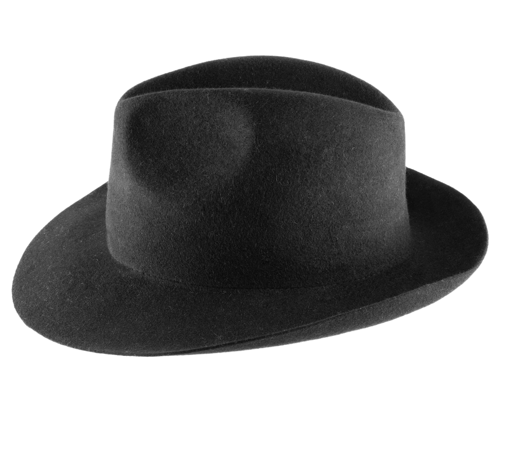 Chapeau Bogart Personnalisable