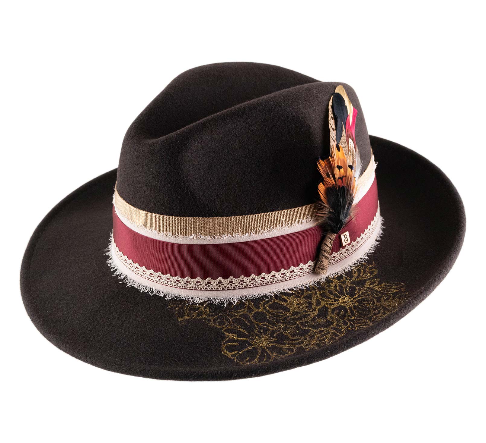 Chapeau bohême chic