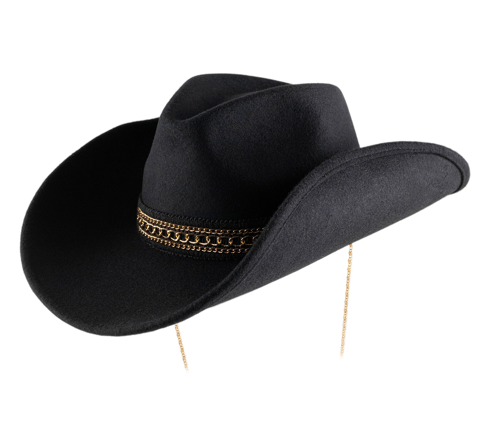 Chapeau cowboy femme