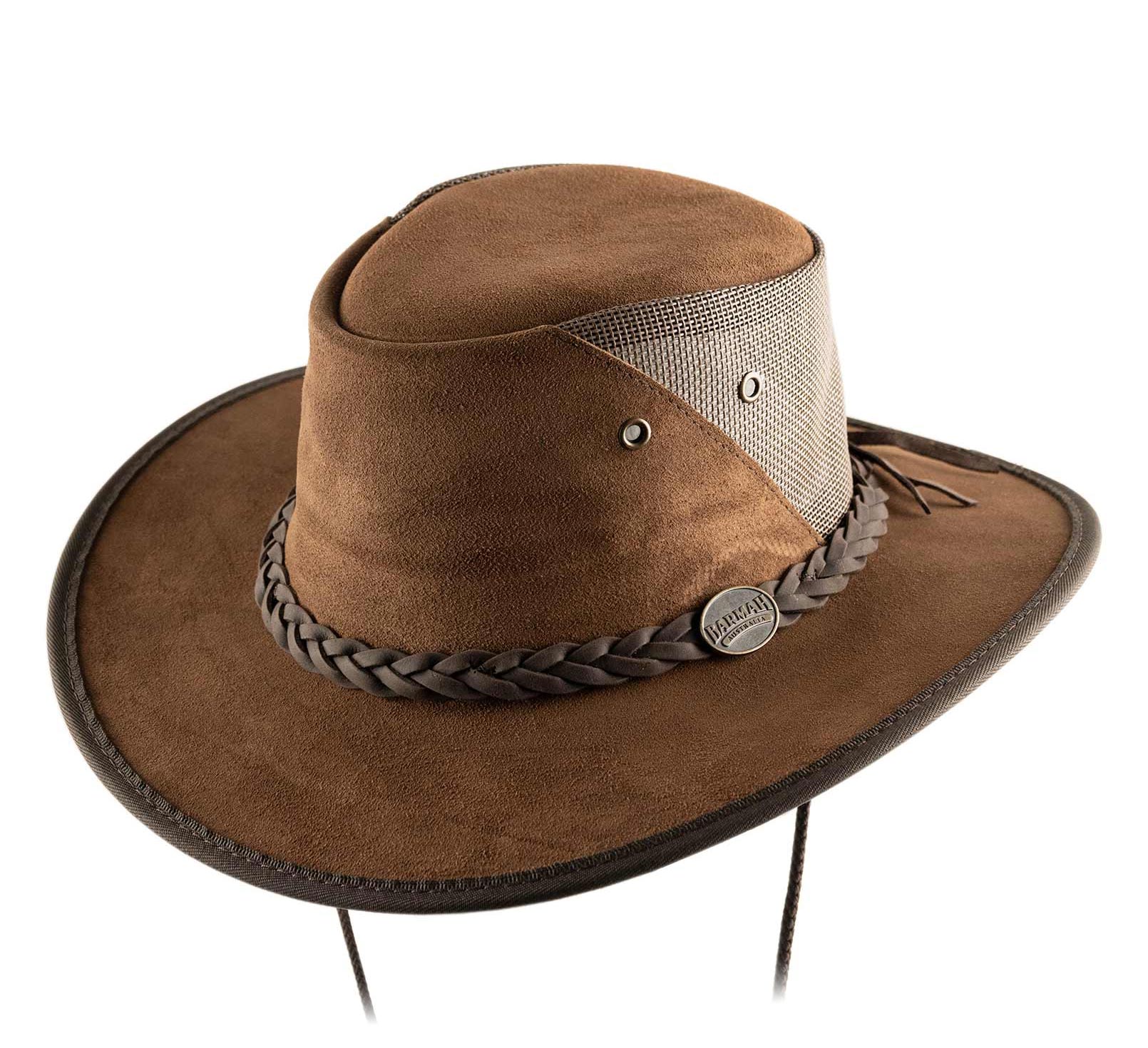 Chapeau cuir australien