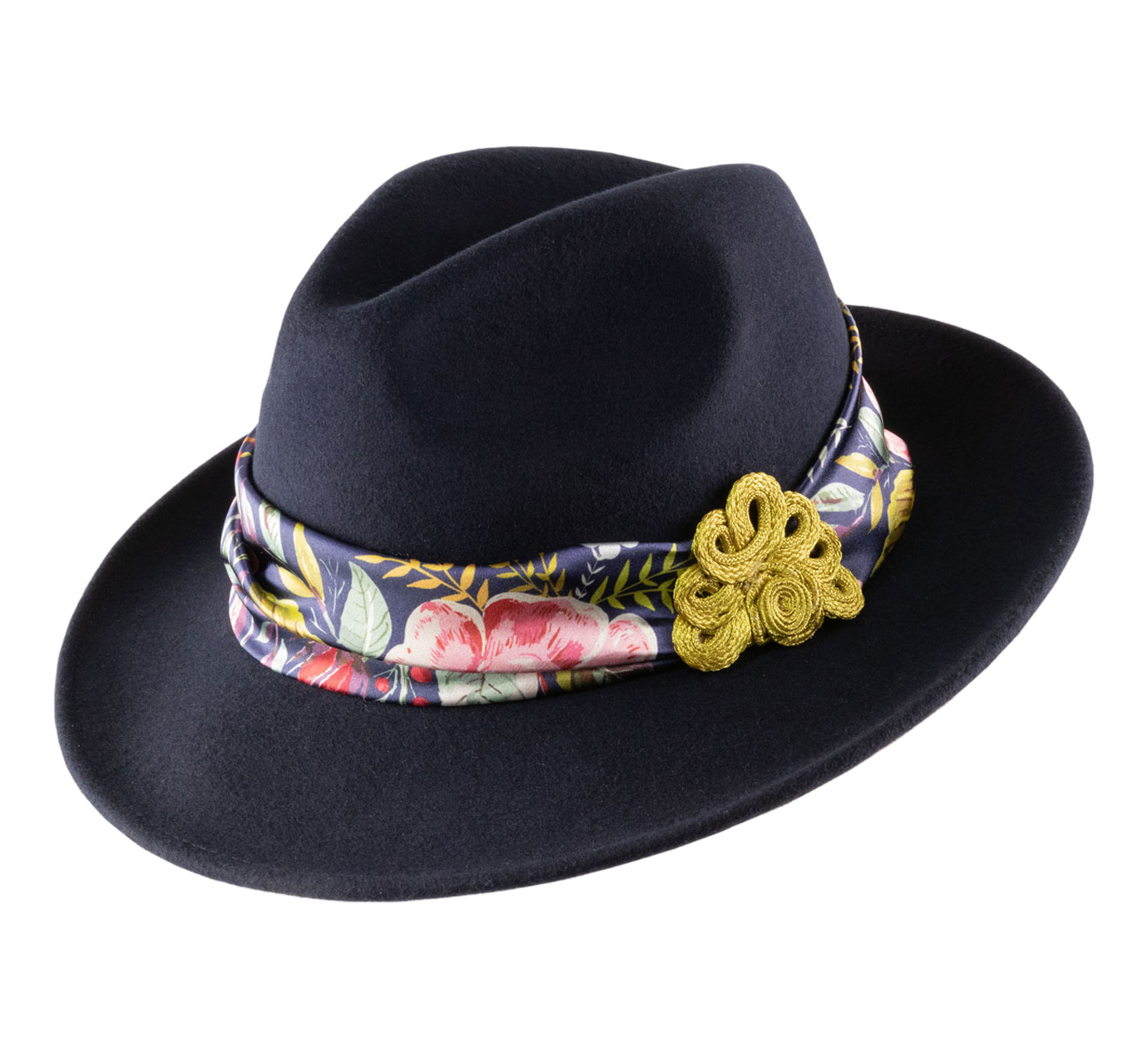 Chapeau fedora femme