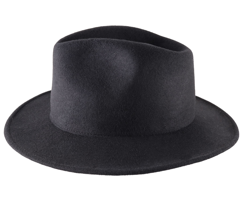 chapeau anthracite Mon Traveller