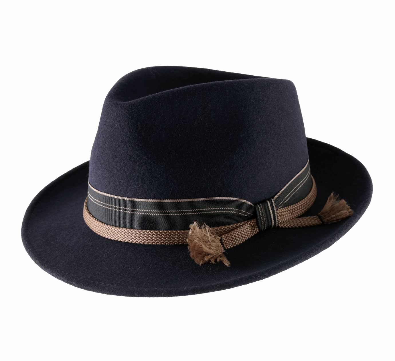 Chapeau trilby feutre