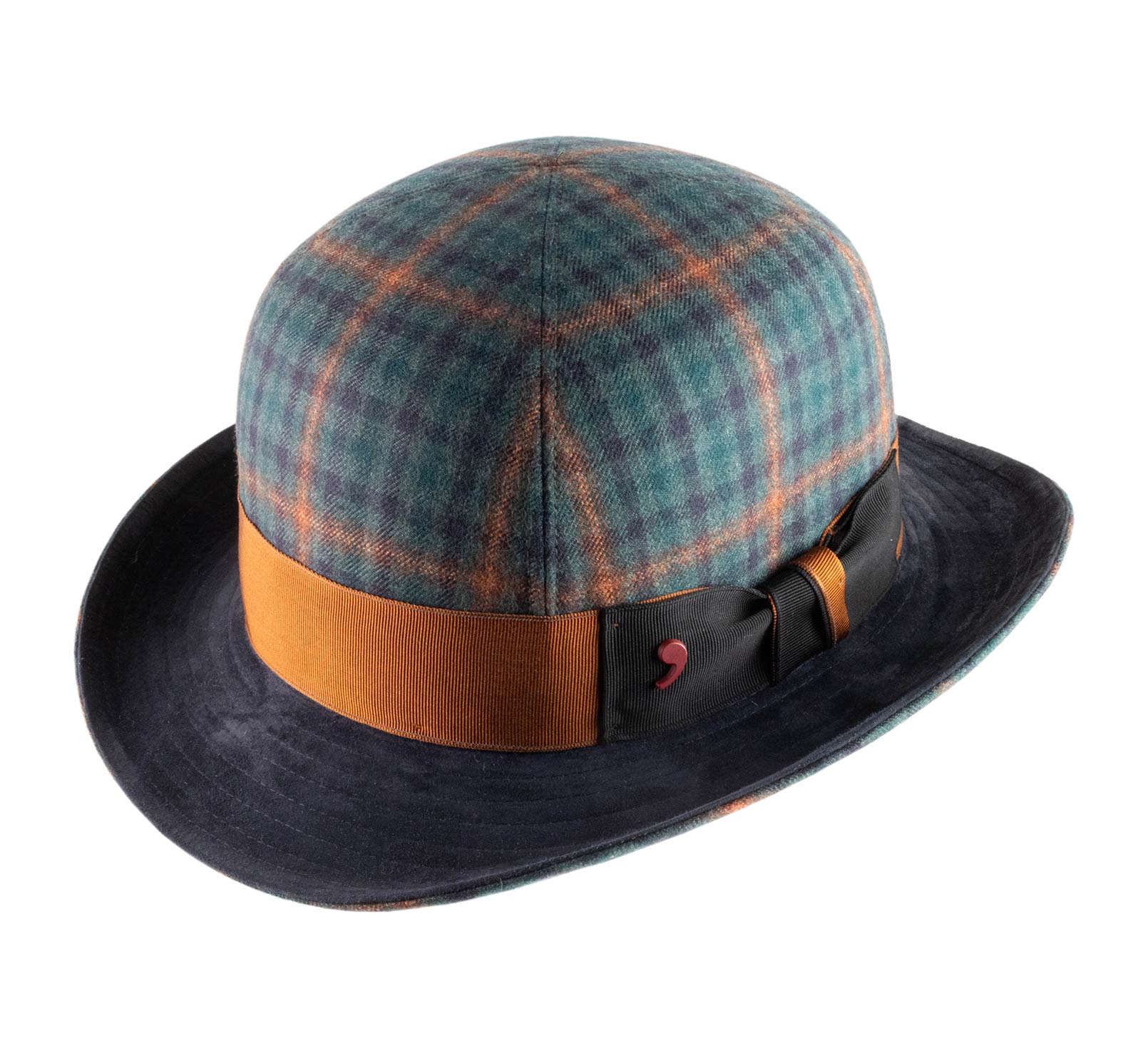 chapeau melon tartan chapeau melon tartan