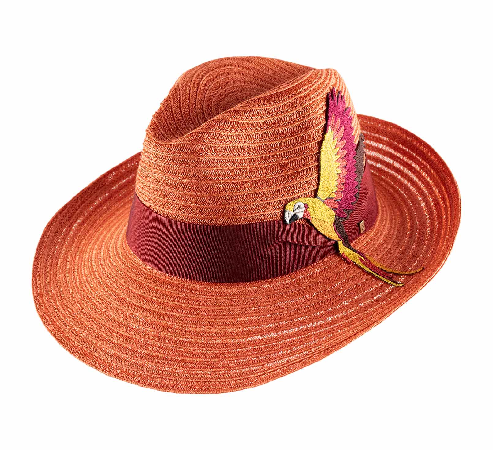 chapeau paille tropicale