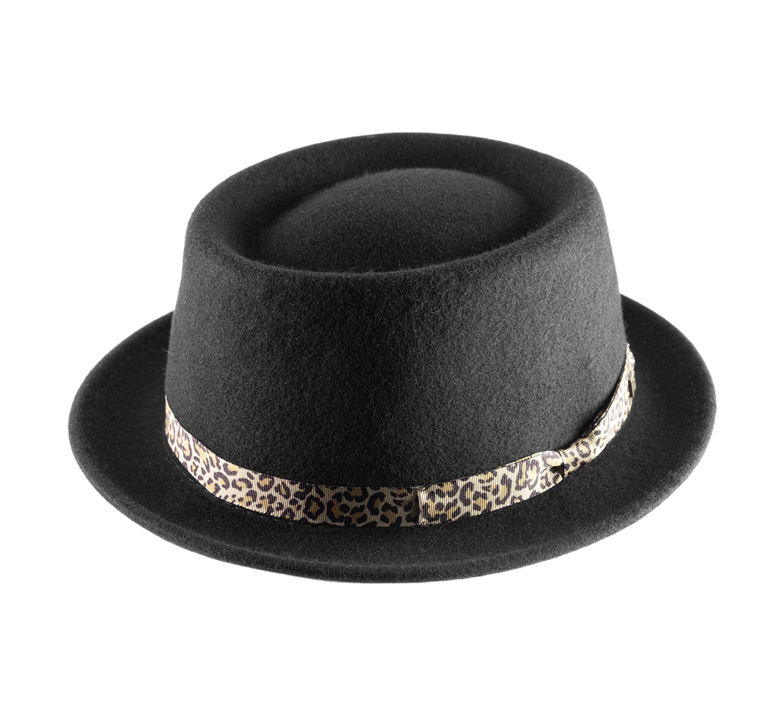 chapeau porkpie léopard chapeau porkpie léopard