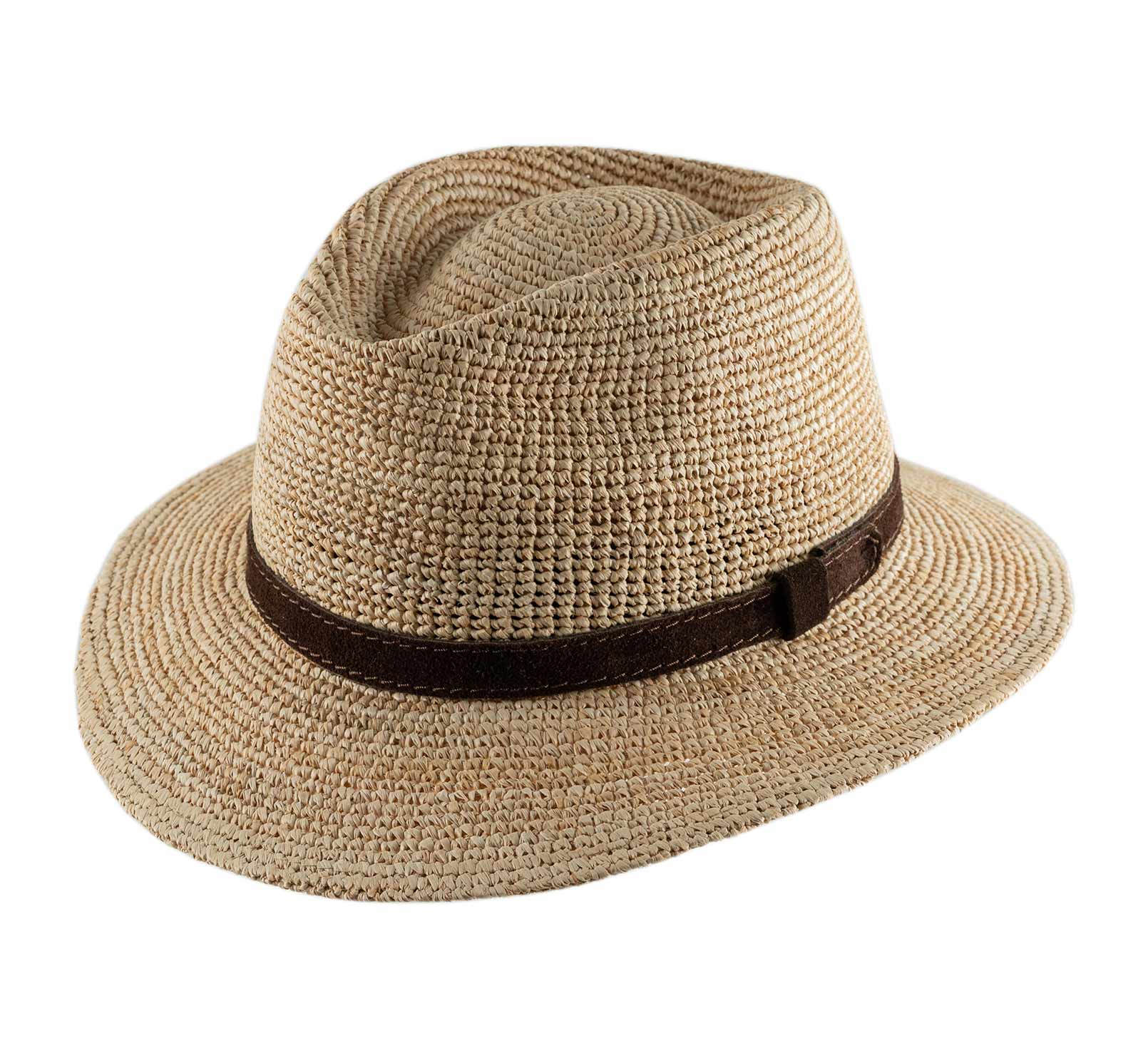 Chapeau raphia