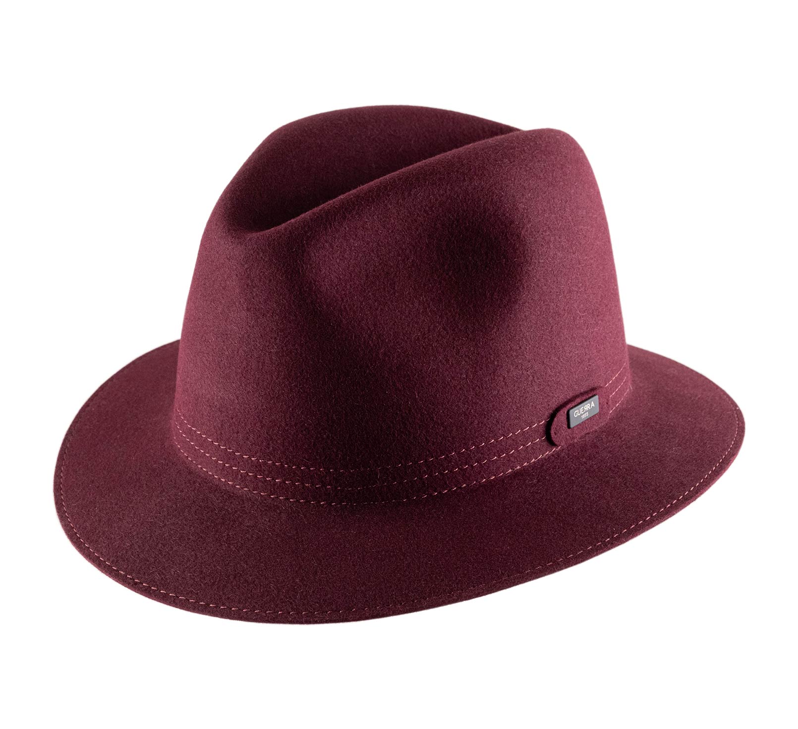 Chapeau traveller feutre lapin