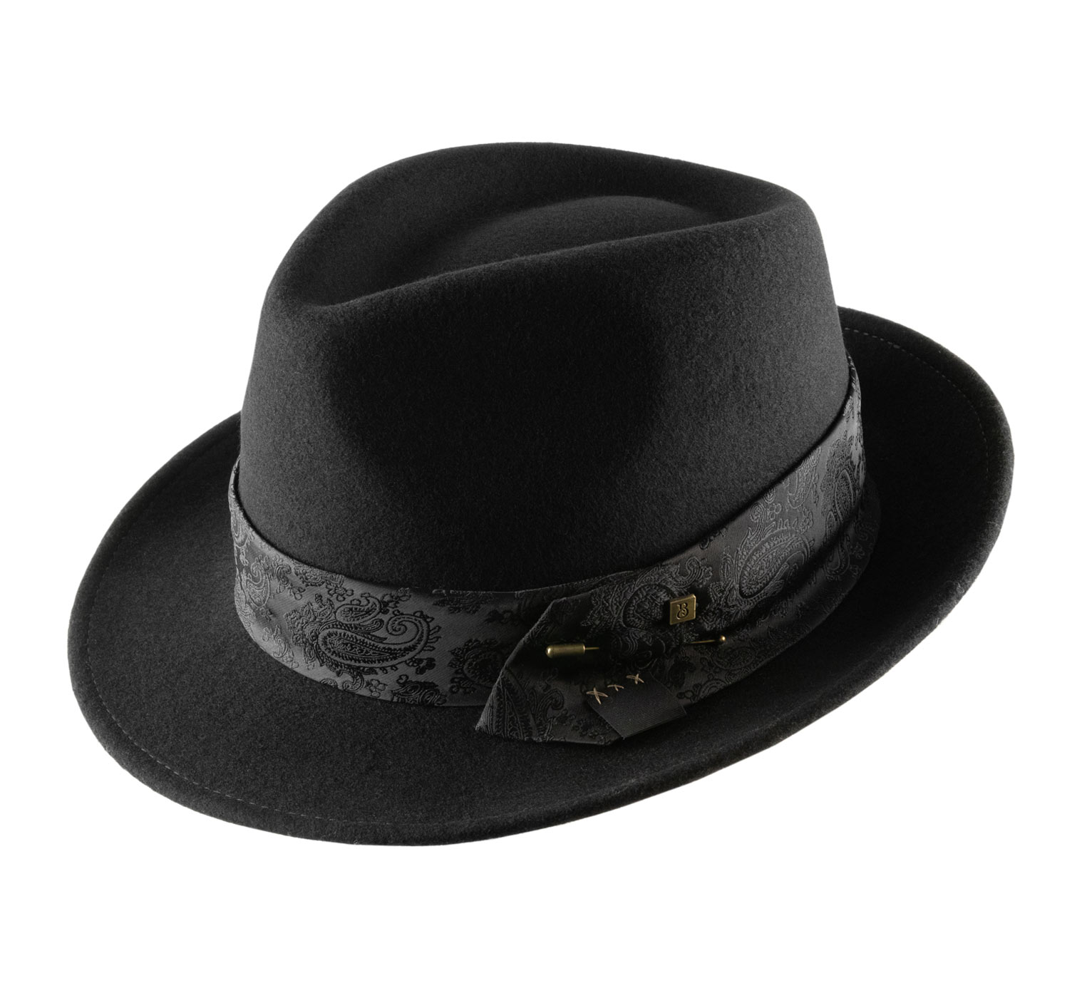 Chapeau trilby feutre