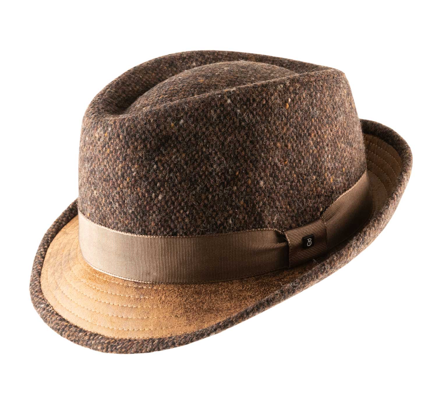 Chapeau trilby laine Chapeau trilby laine