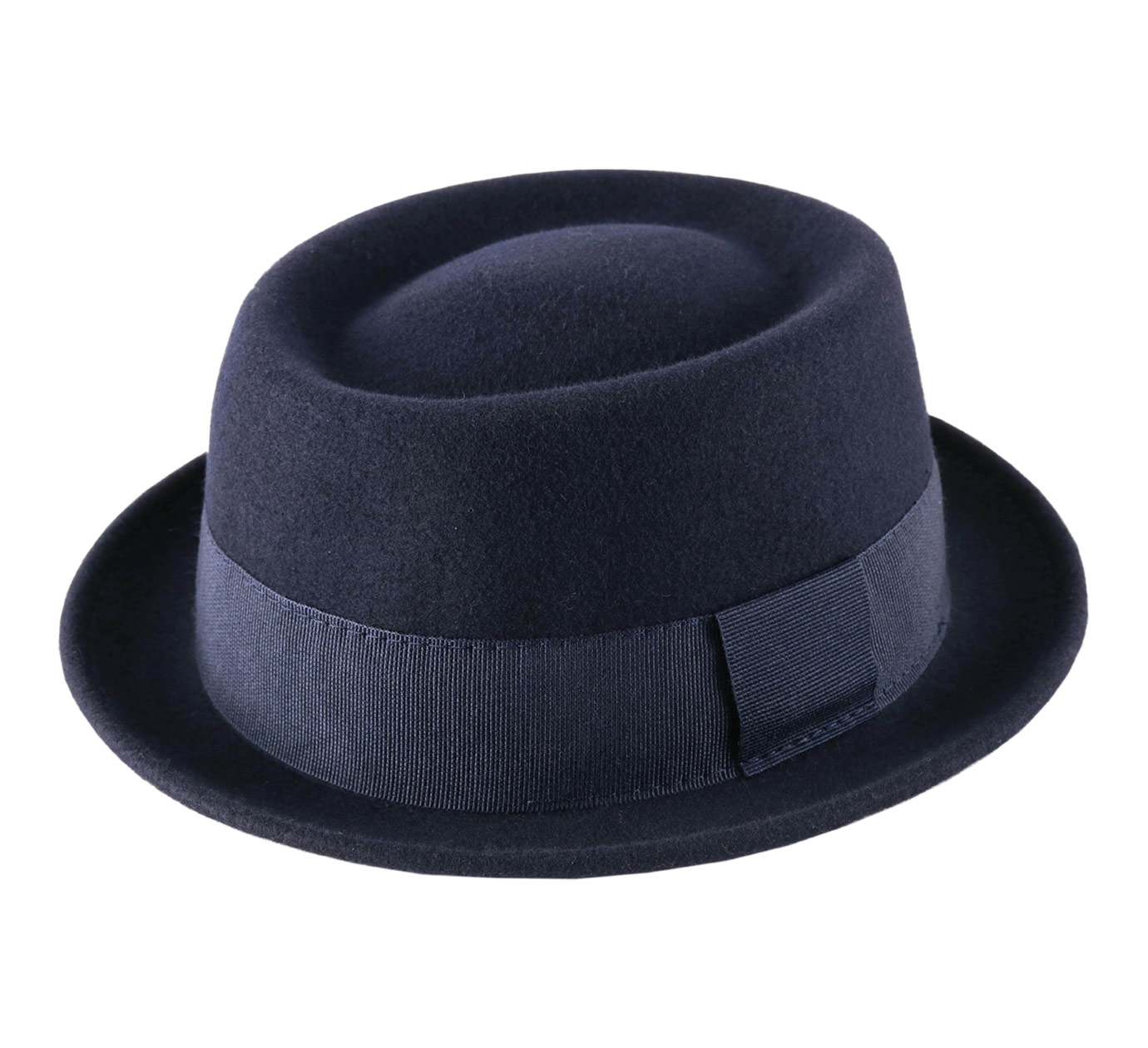 Chapeau Porkpie Noir