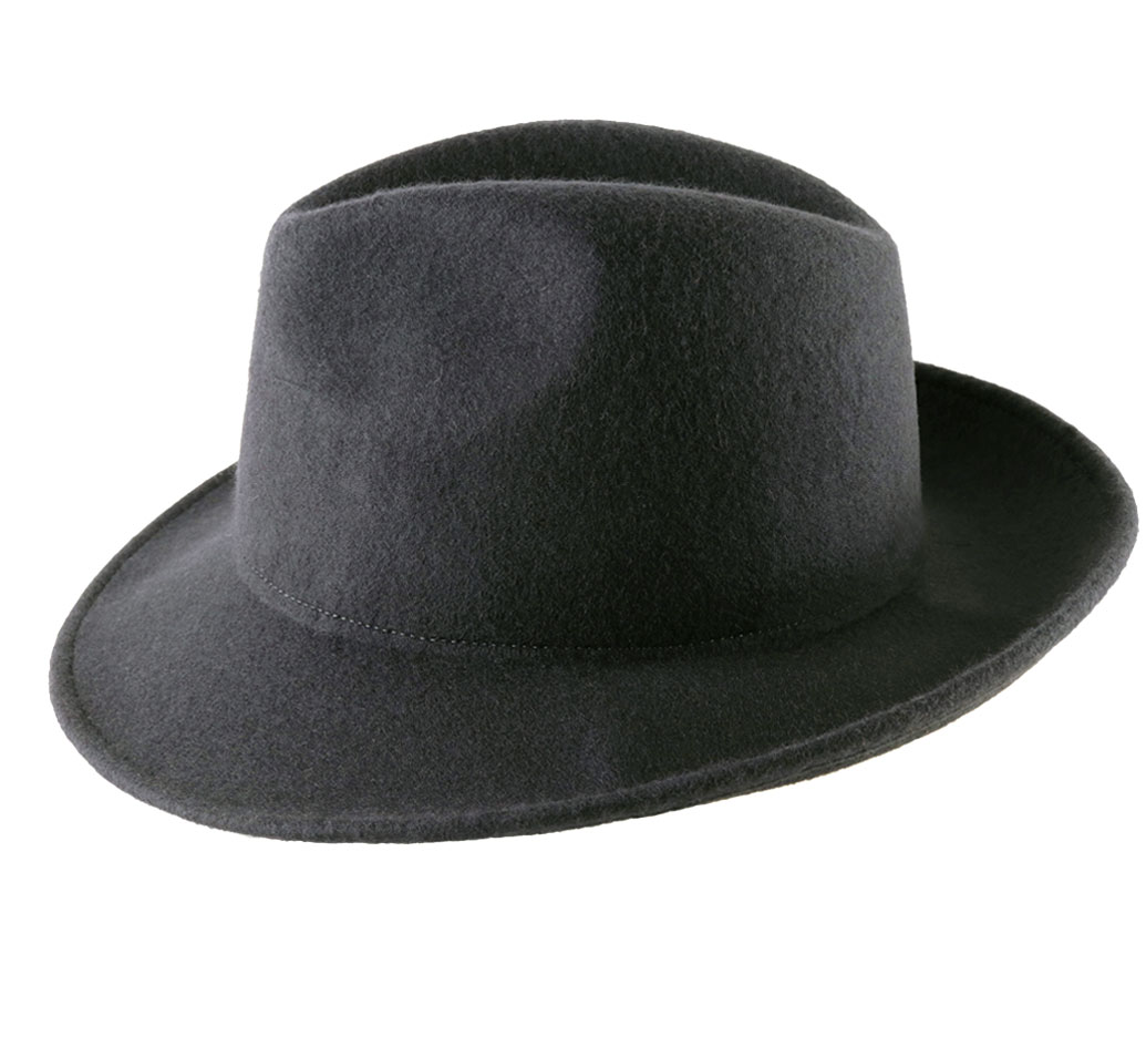 Chapeau Fedora Personnalisable