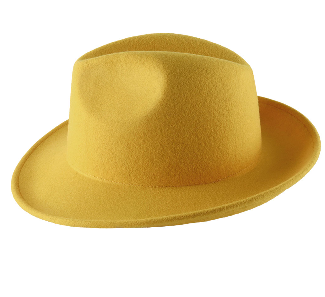 Chapeau Fedora Personnalisable