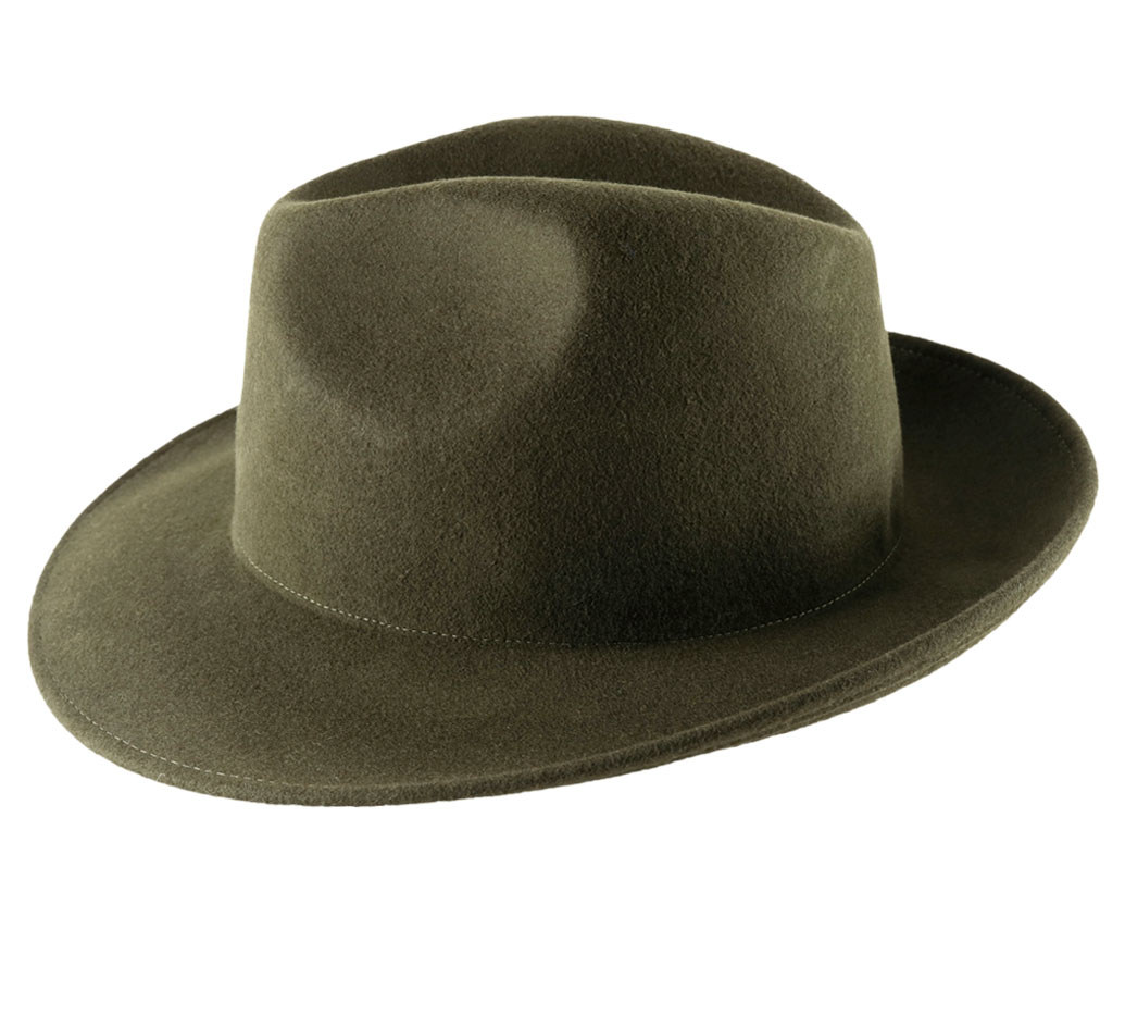 Chapeau Fedora Personnalisable