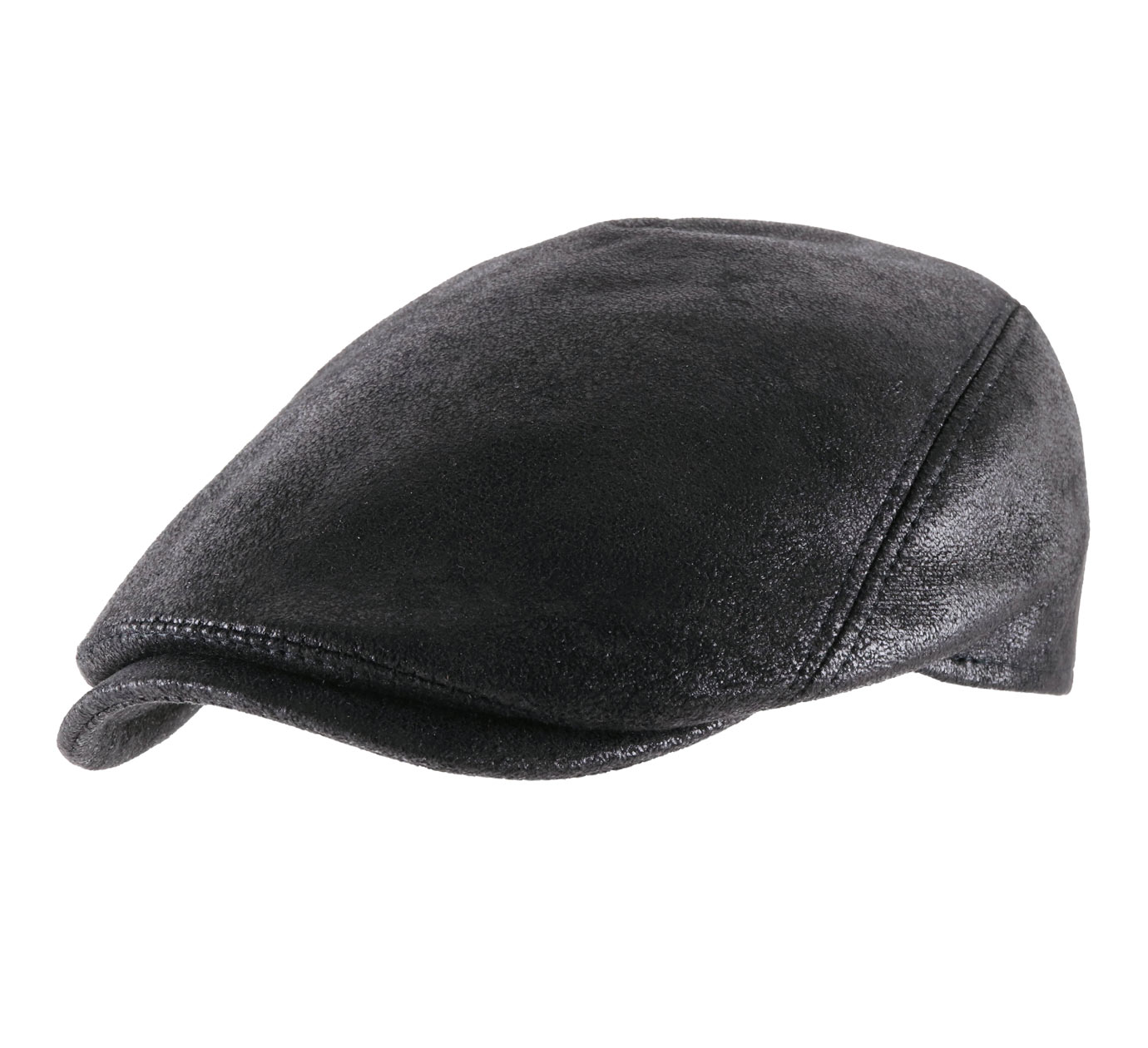 casquette imitation cuir