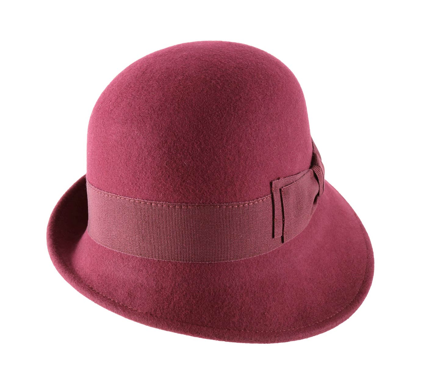 Chapeau femme asymetrique