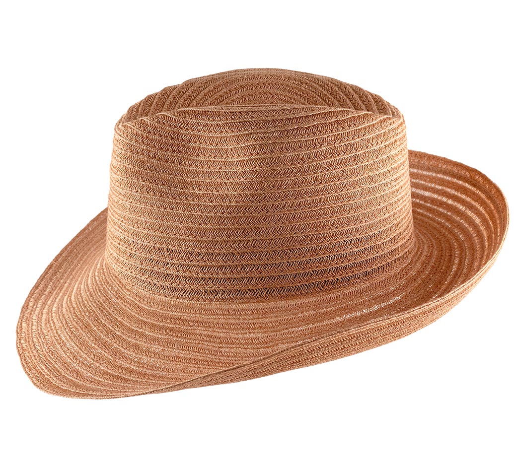 chapeau paille coloré