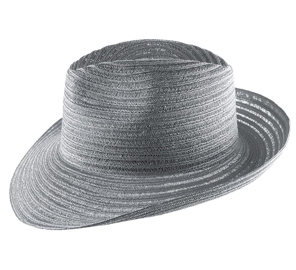 chapeau paille coloré