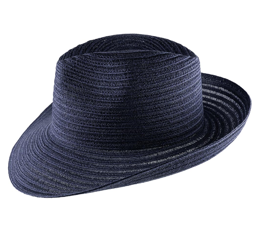 chapeau paille coloré