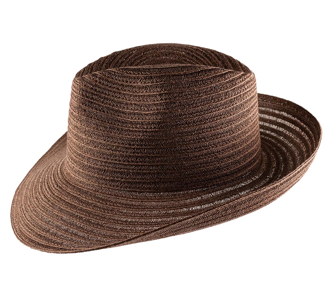 chapeau paille coloré
