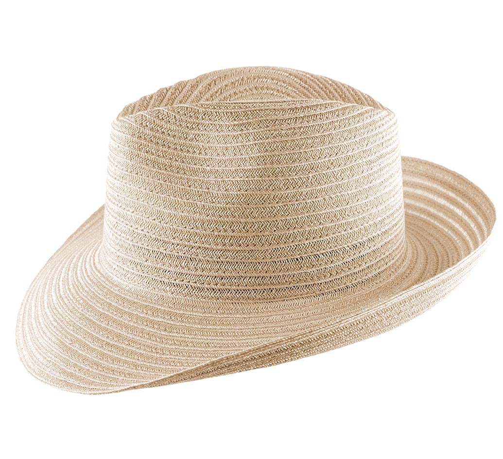 chapeau paille coloré