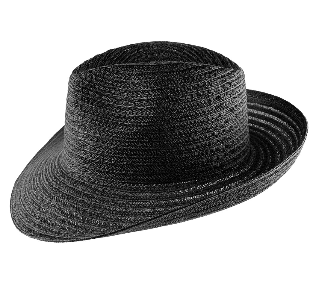 chapeau paille coloré