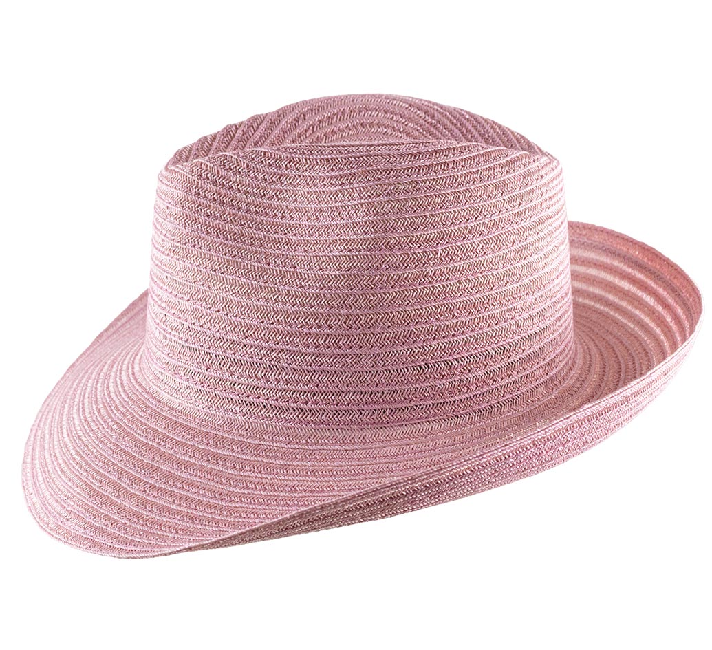 chapeau paille coloré